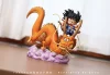 Little Son Goku Riding Dragon - Dragon Ball Resin Statue - Tenka Studio