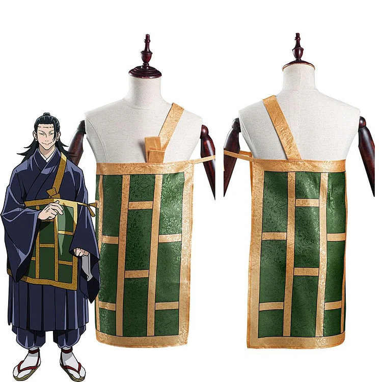 Anime Jujutsu Kaisen Suguru Getou Kasaya Cosplay Costume