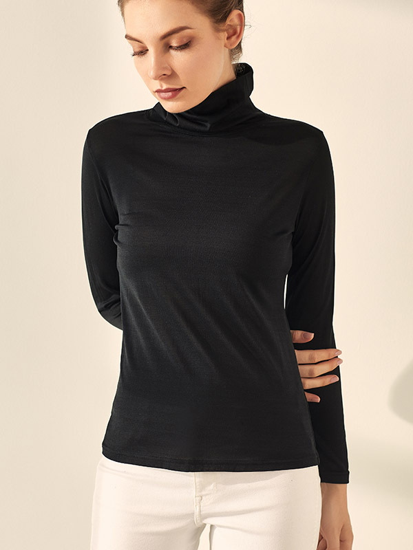 Silk Thermals Women's Double-Sided Knitted Style