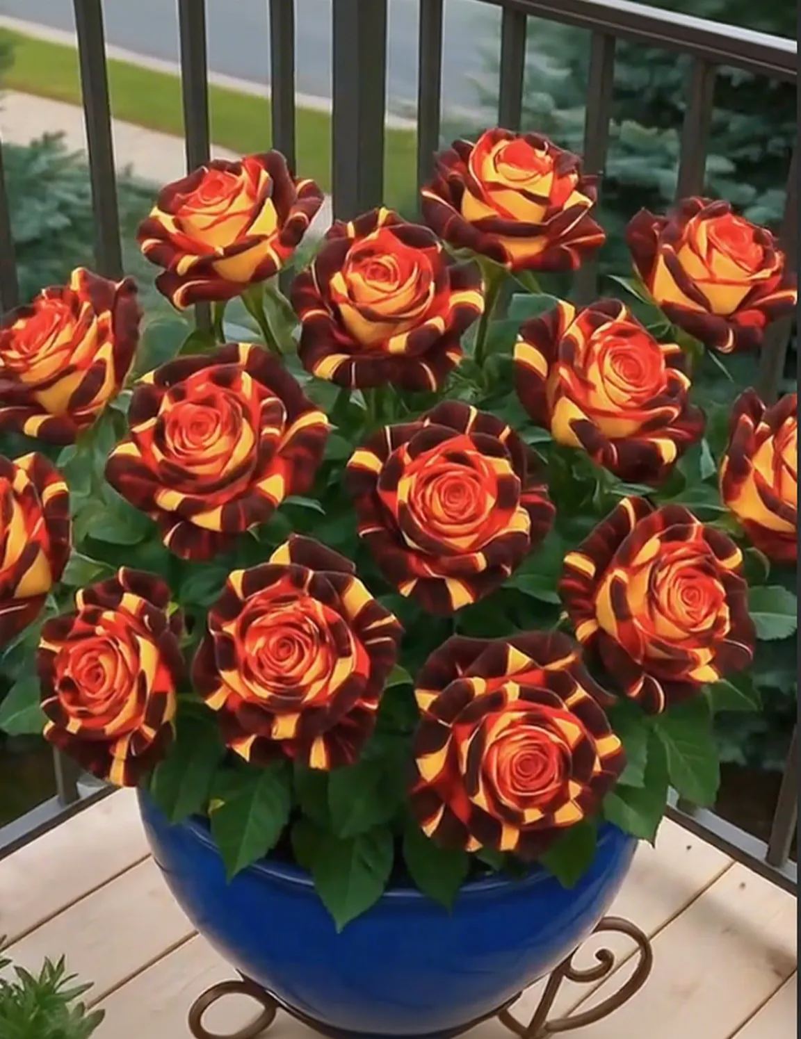 Rare Rose "Firebird" Seeds