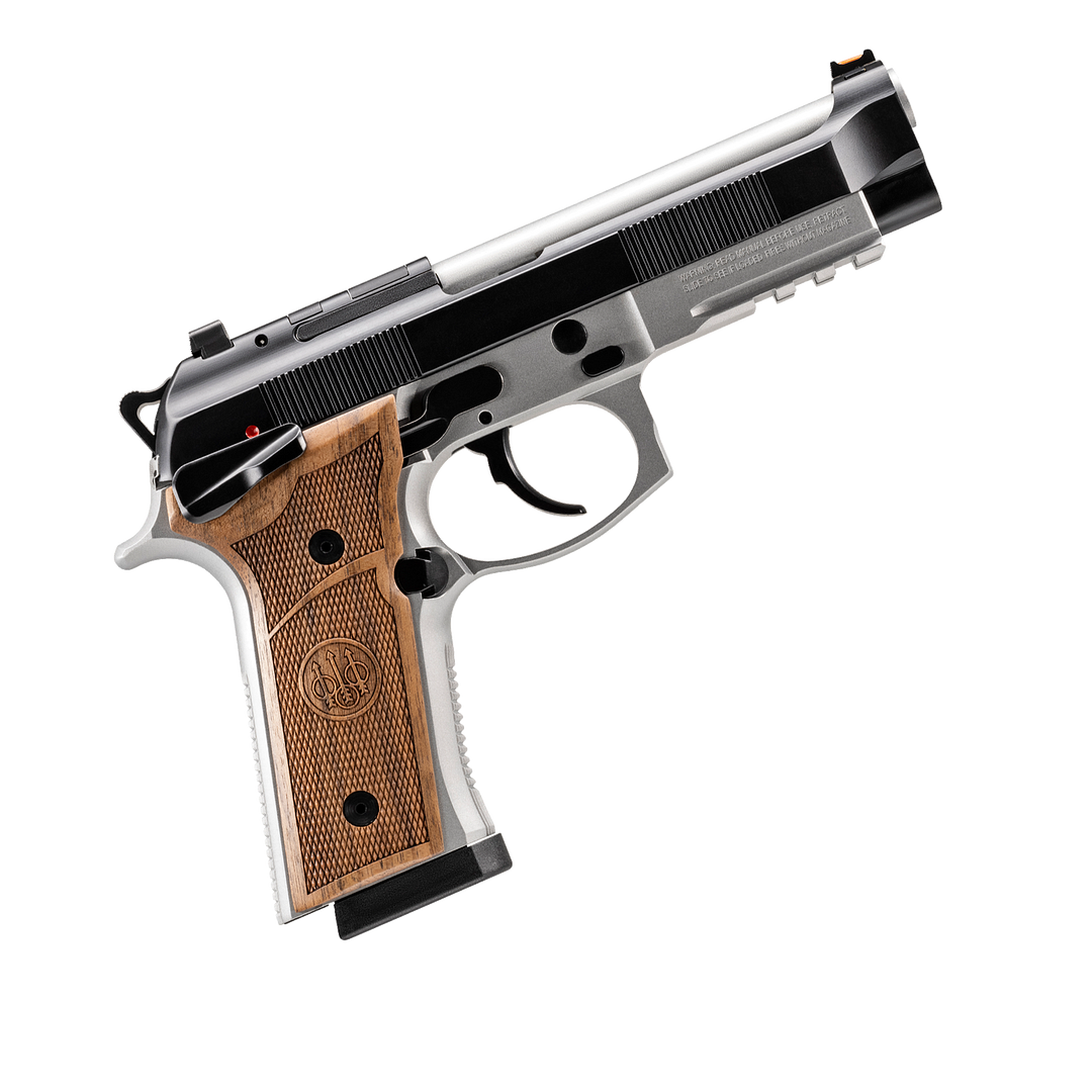 Beretta 92 GTS: Nejvyšší taktická palebná síla