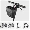 WILD MAN MTB Bicycle Handlebar Head Bags Electric Scooter Phone Pouch Case
