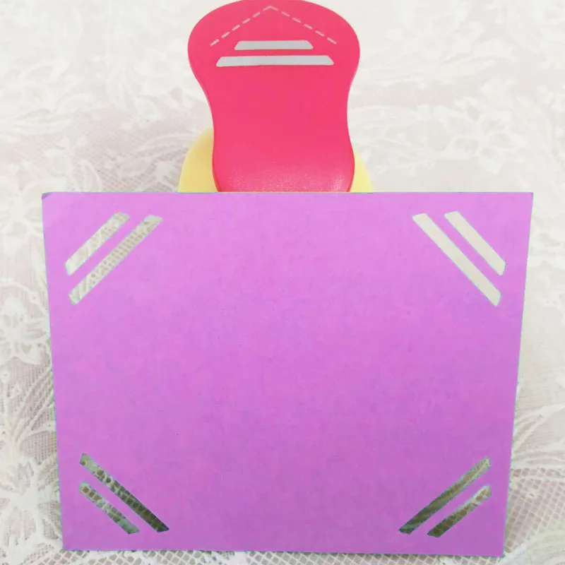 Loose-leaf Separator Label Punch Self-made Index Label DIY Bookmark Notepad Index Classification File Data Embossing Tool