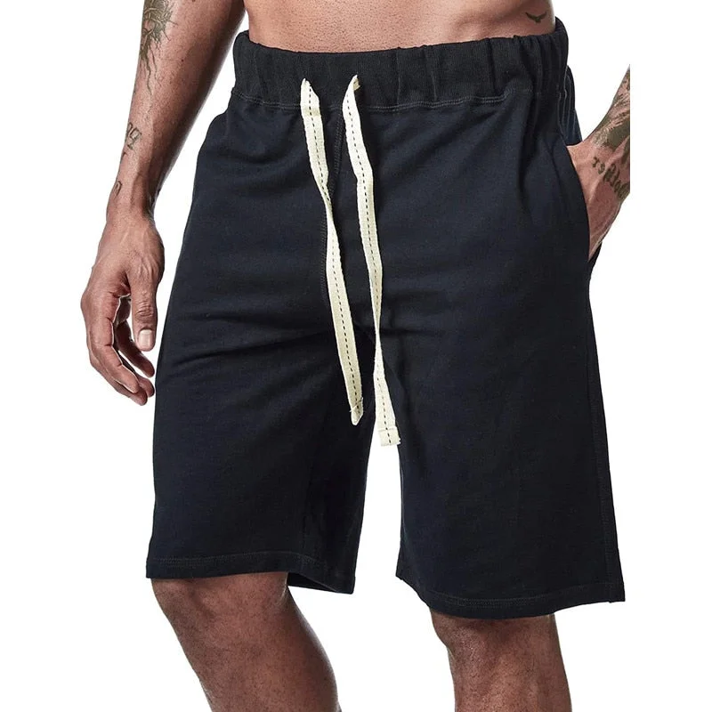 Inongge New Men Fitness Loose Sports Shorts Bodybuilding Joggers Summer Bermudas Short Pants Male Casual Fashion Beach Brand Sweatpants