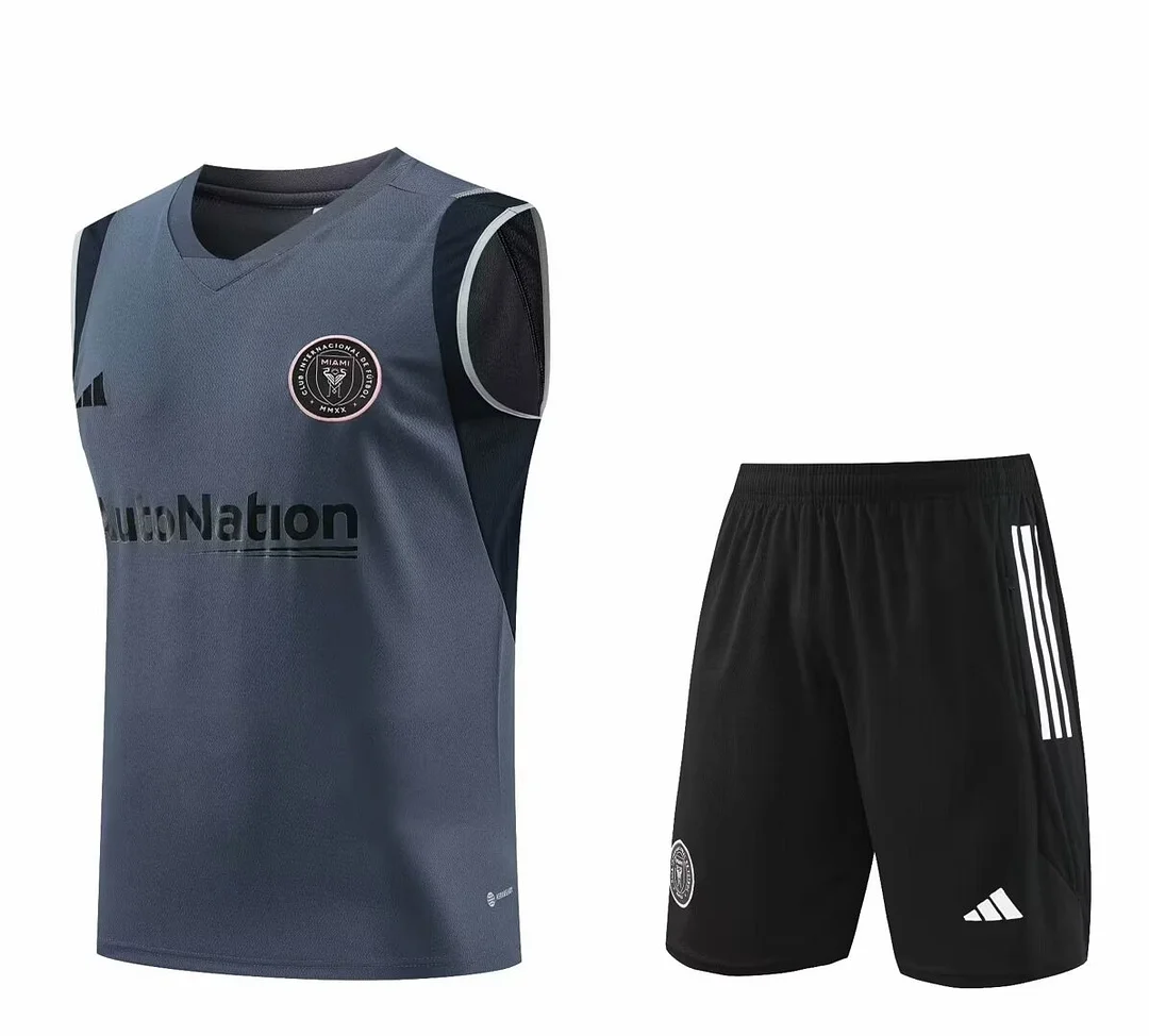23/24 Miami Training Wear Kit Vest Football Shirt Thai Quality