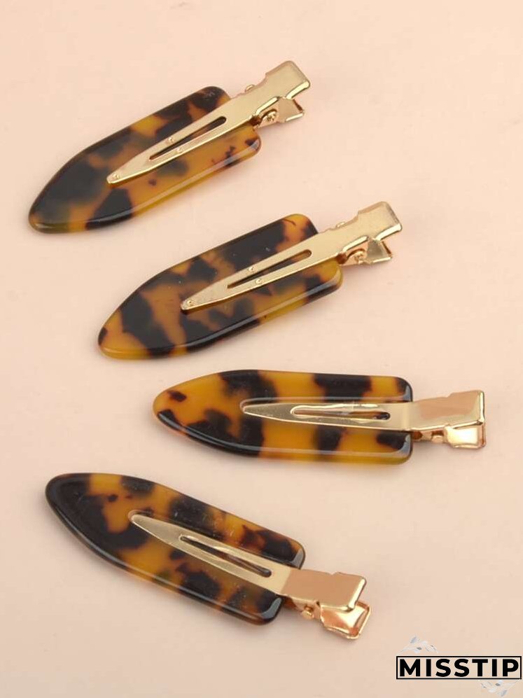 4pcs Alligator Hair Clip