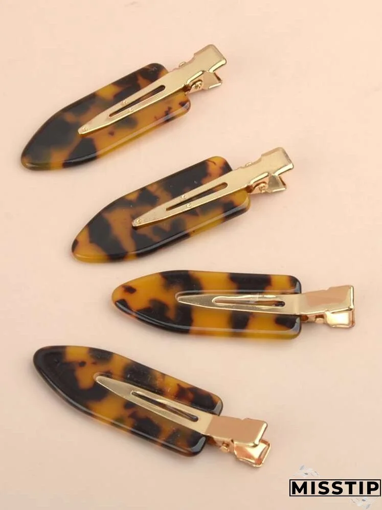 4pcs Alligator Hair Clip