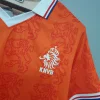 Retro 1995 Netherlands Soccer Jersey Home