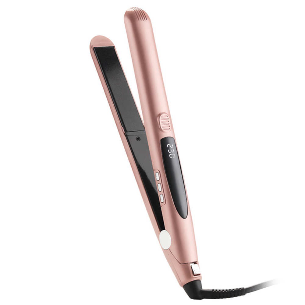 

Portable Fluffy Wave Corrugated Ceramic Hair Straightener Iron Curler Tool, European regulations, 501 Original