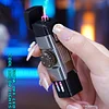 Decompression Fidget Gyro Windproof Luminous Dual Arc Pulse Lighter