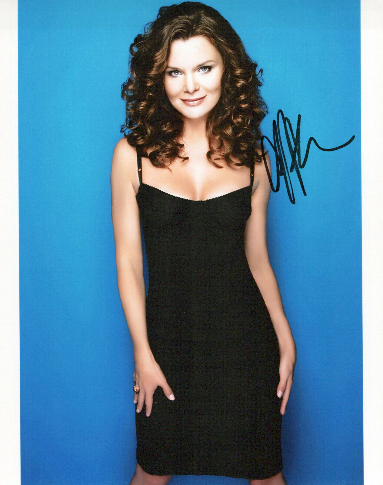 Heather Tom glamour shot autographed Photo Poster painting signed 8x10 #3