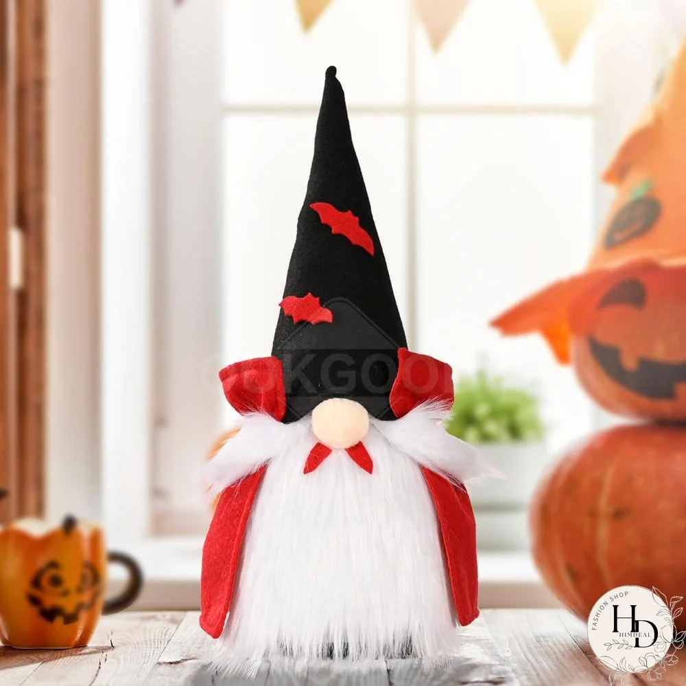 Electric Vampire Gnome For Halloween Gift