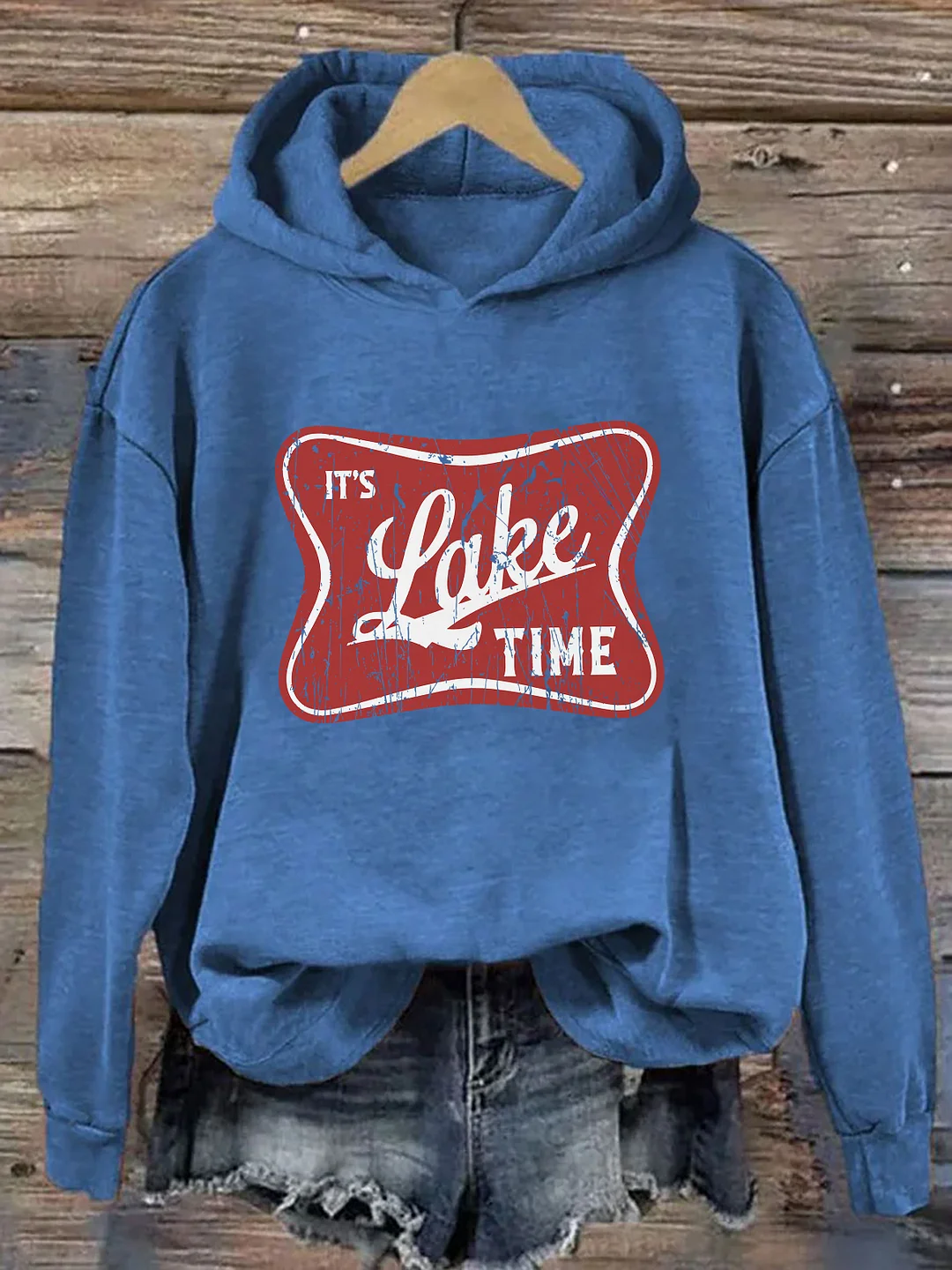 It's Lake Time Hoodie