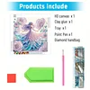 Diamond Painting-DIY Crystal Rhinestone Flower Fairy