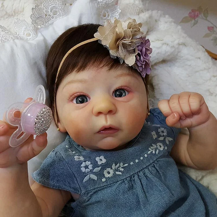 Dollish Lifelike Reborn Baby Doll, Dollishreborndolls