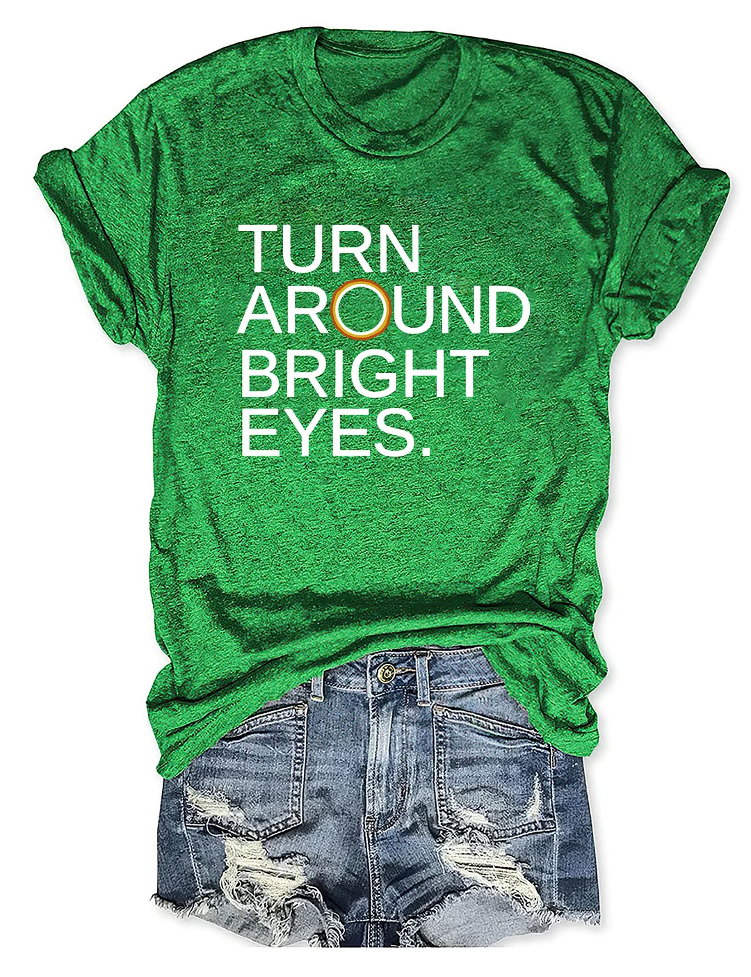 Turn Around Bright Eyes This Totality Rocks T-shirt
