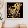Dancing-Crystal Rhinestone Diamond Painting