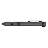 Multifunctional ballpoint pen student six-in-one design creative gel pen outdoor compass flashlight portable pen