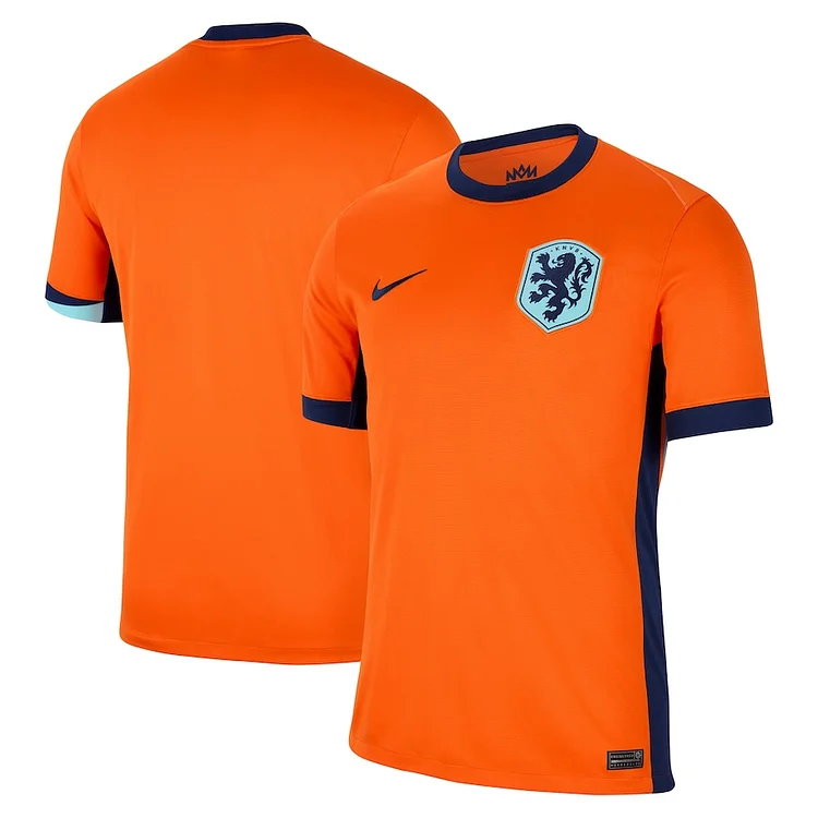 Niederlande Home Trikot UEFA EM 2024 - Orange