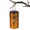 Solar Hanging Lights IP65 Waterproof Hummingbird Hanging Lantern Garden Lantern for Outside Tree Patio Yard Lawn Porch Decor