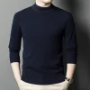 No-iron half-high collar fashionable all-match sweater