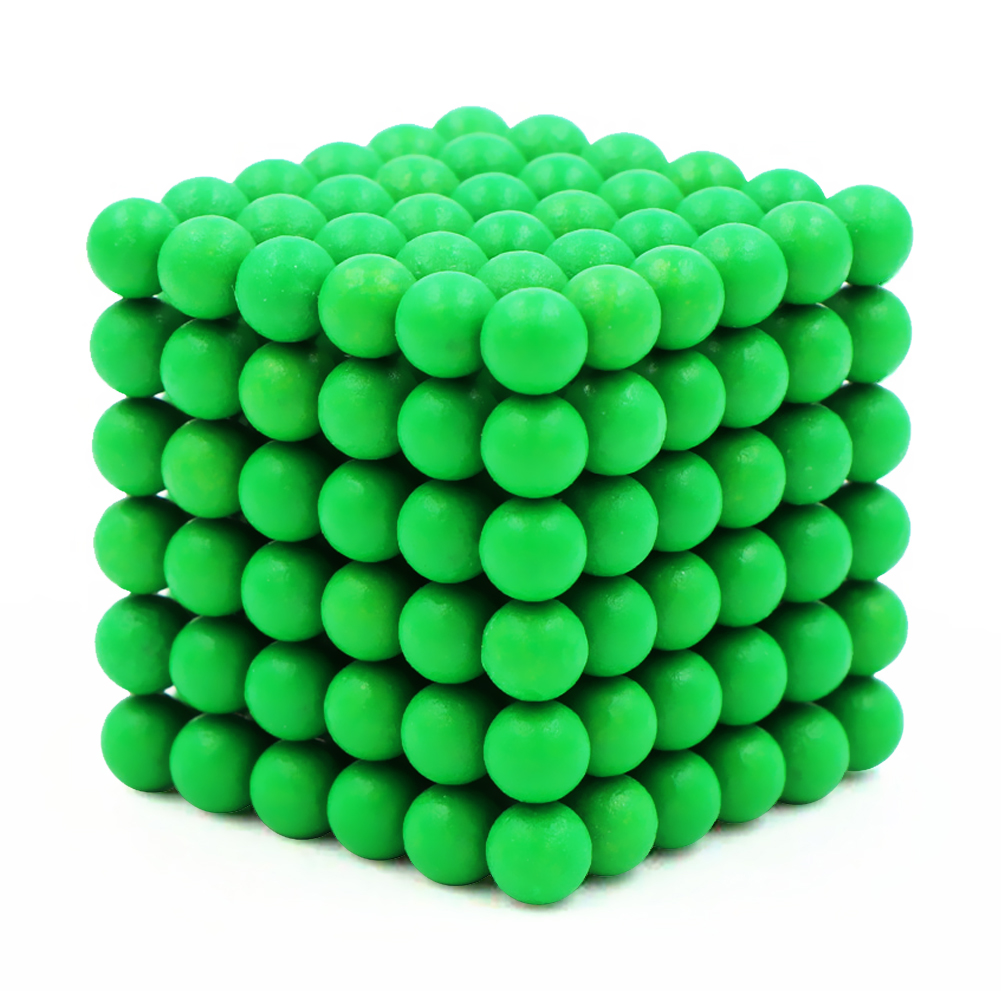 

216Pcs/Set 3Mm Magnet Balls Cube, 501 Original