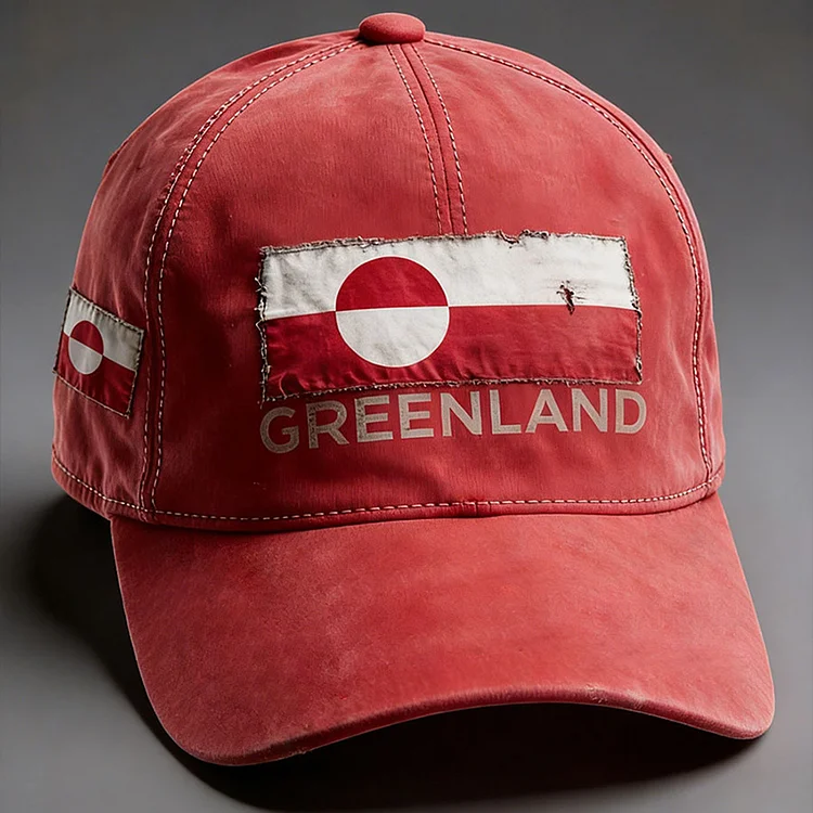 Unisex Greenland Isn&rsquo;t For Sale Baseball Cap