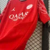 24/25 PSG Red Soccer Jersey