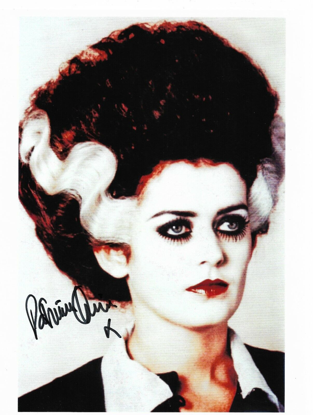 Patricia Quinn signed 8 by 10