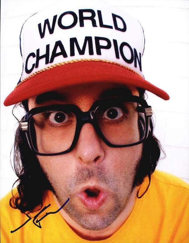 Judah Friedlander authentic signed celebrity 8x10 Photo Poster painting W/Cert Autographed B0007