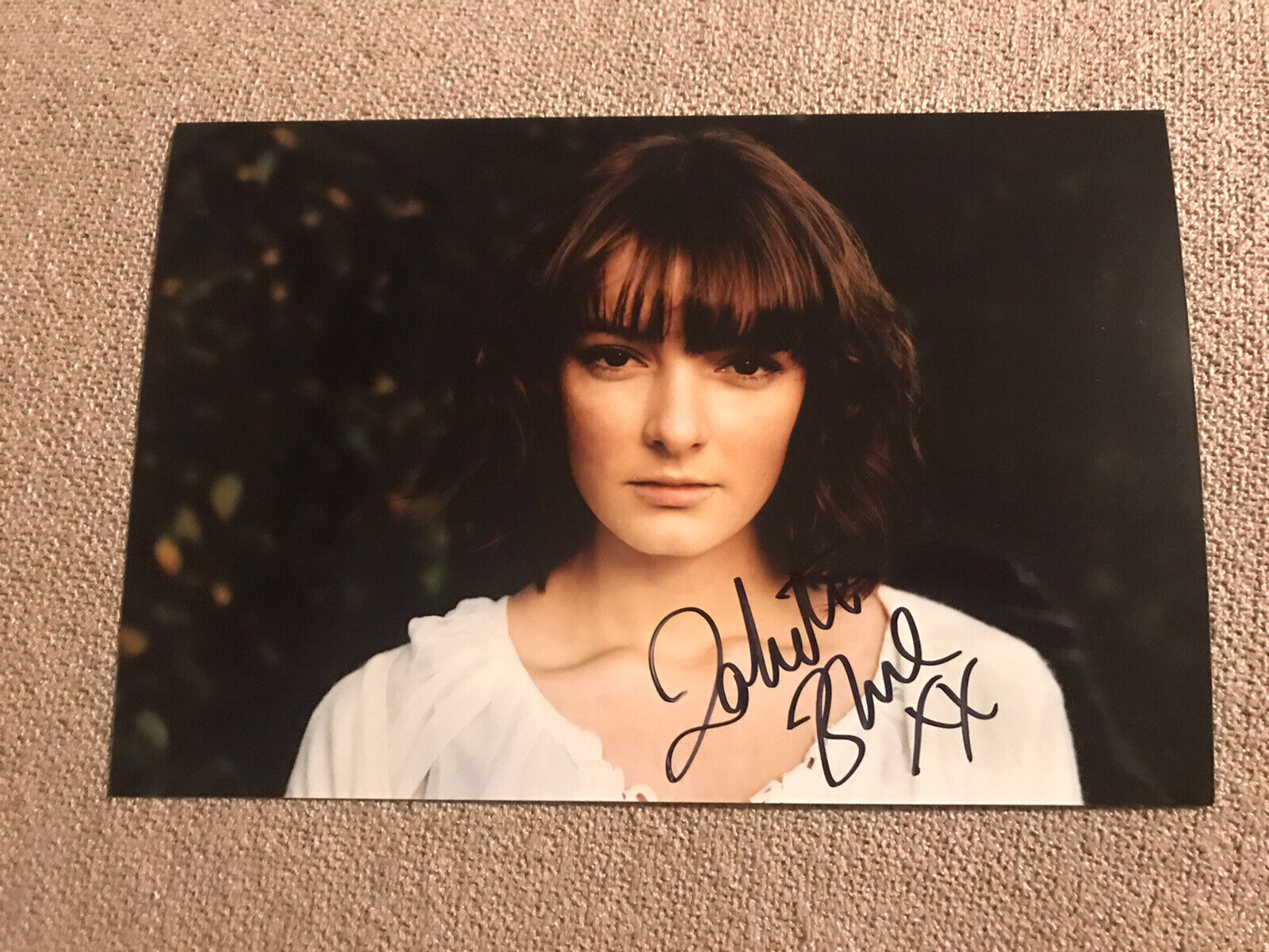 Dakota Blue Richards Signed 9x6 Frankie Skins Photo Poster painting