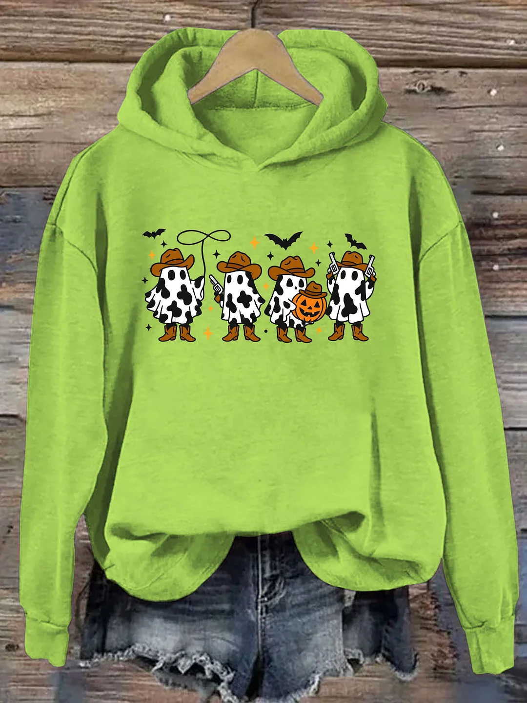 Western Ghost Hoodie