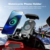 15W Wireless Charger Cell Phone Holder Fast Charging for Electric Bike Motorbike