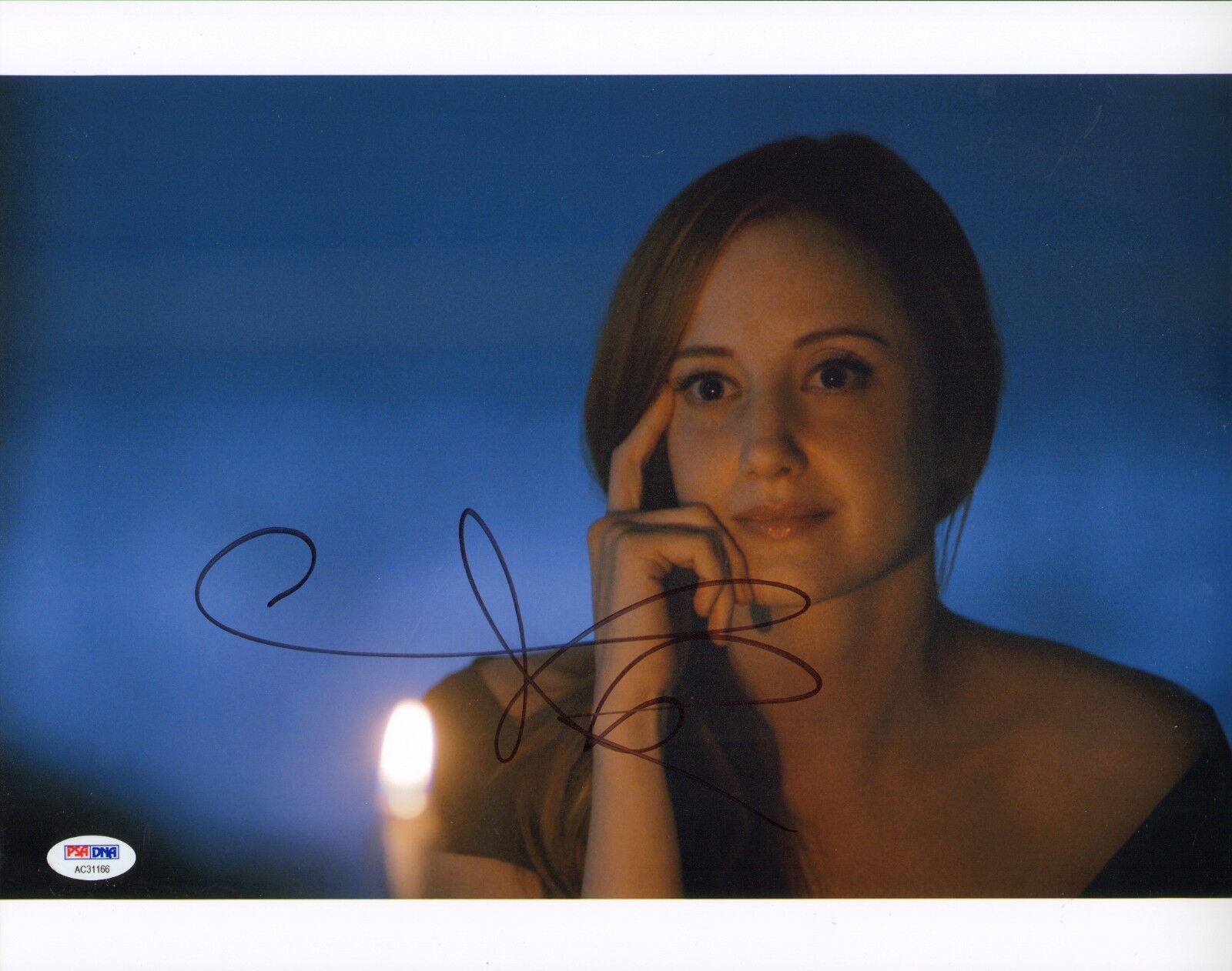 Andrea Riseborough Signed 11x14 Photo Poster painting PSA/DNA Birdman Oblivion Picture Autograph