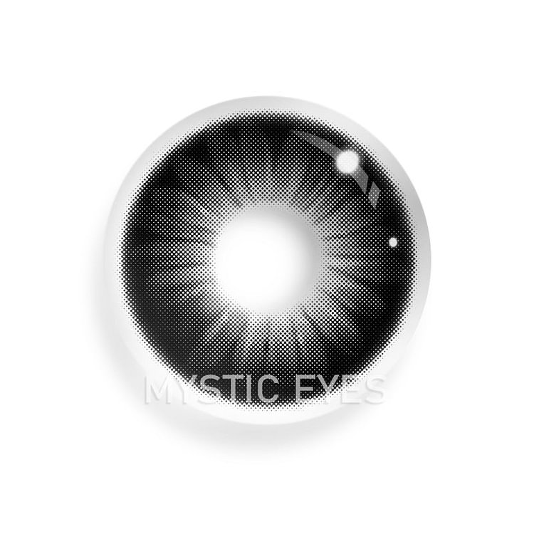 Black Iris Contact Lenses