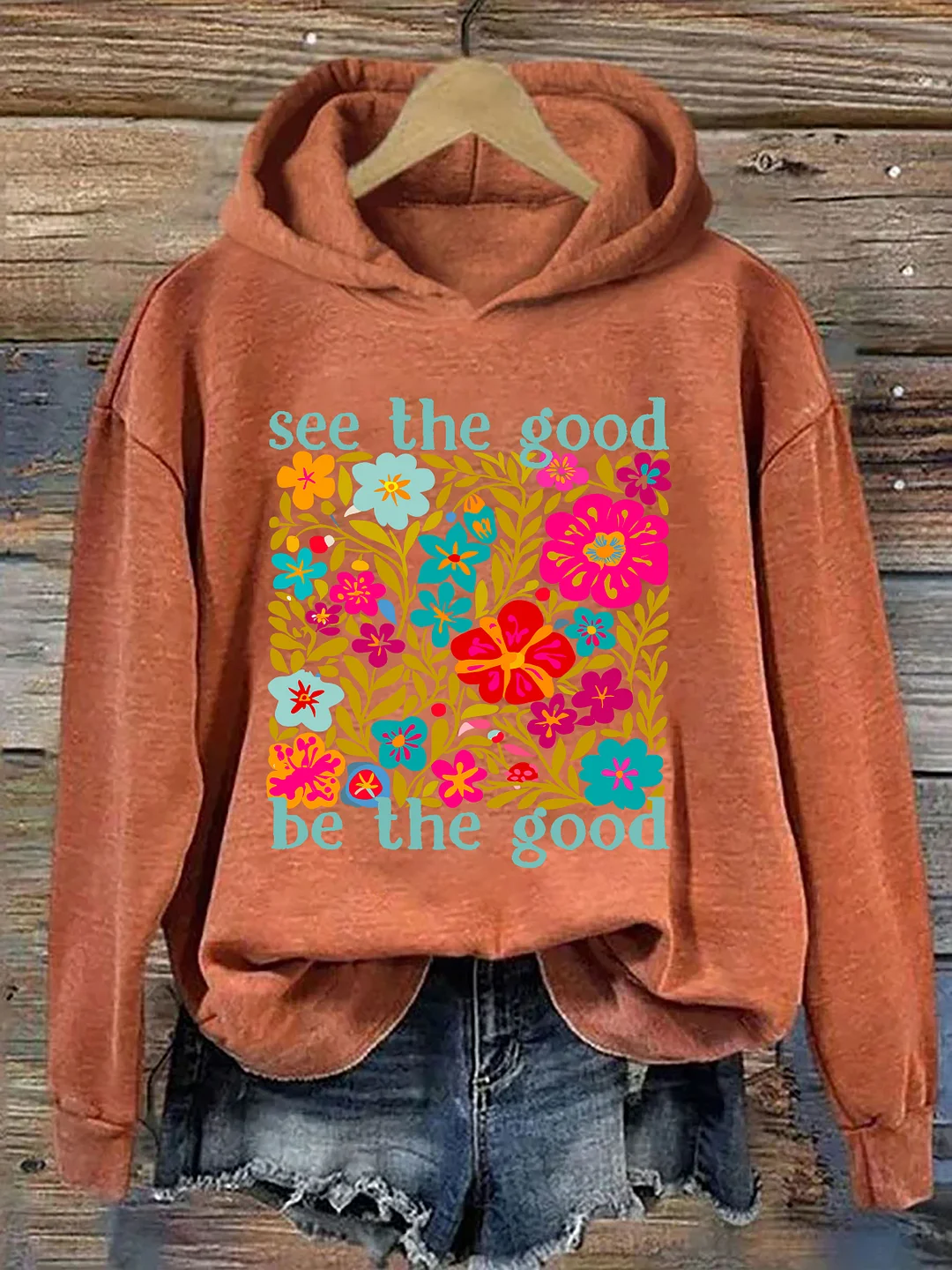 Be The Good Boho Hoodie