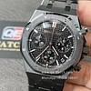 Audemars Piguet Royal Oak Chronograph Full Ceramic 26240CE.OO.1225CE.02 Black Dial 41mm Super Clone