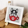 Children series | Round Diamond and Diamond Painting Kit | Han Dog