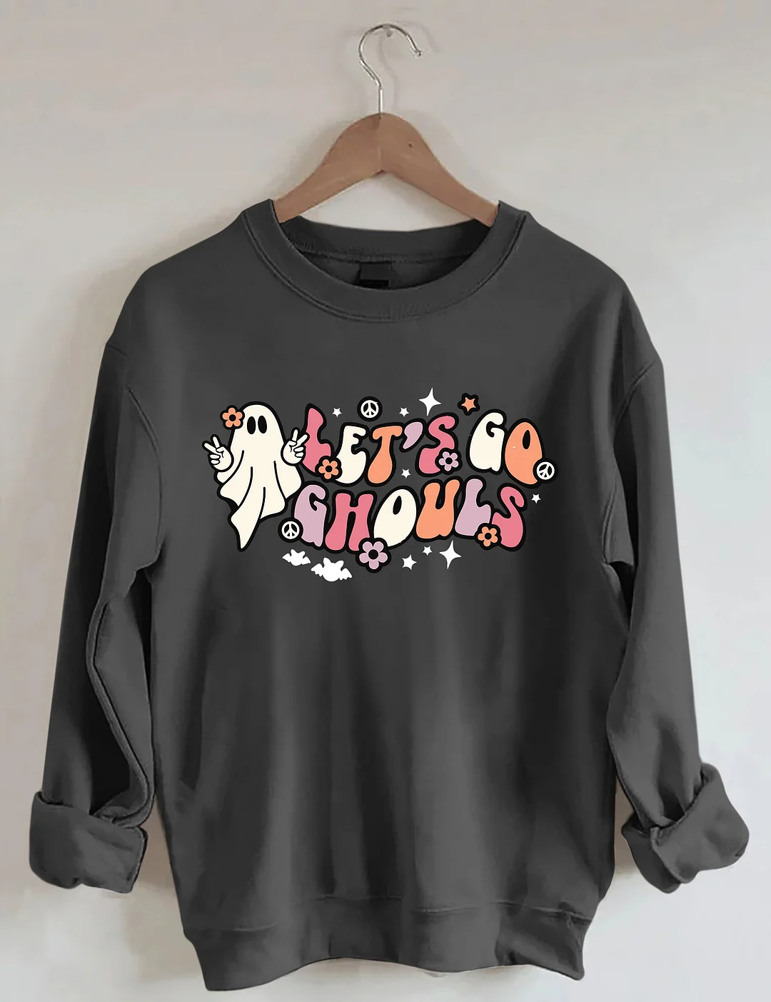 Lets Go Ghouls Sweatshirt