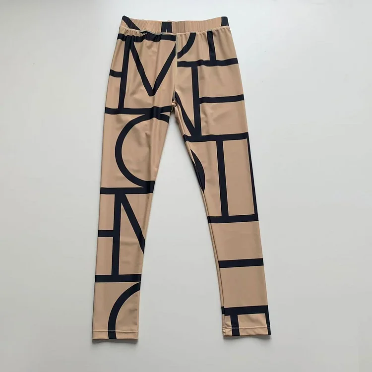 Women Bathing Suit Swim Suit Holiday Style Logo Print One-piece Swimsuit Swimwear