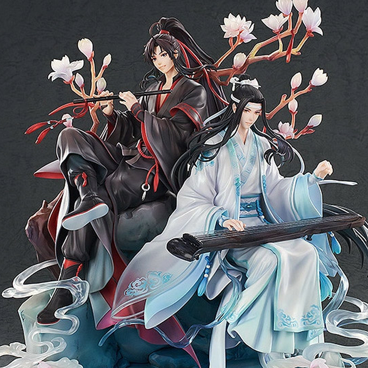 [Pre-Order] Good Smile Company GSC Mo Dao Zu Shi Wei Wuxian & Lan Wangji (Buxianxian Ver.) 1/8 Scale Figure