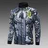 Joyfball 2024/2025 Brazil Long Zipped Jesus Jacket Black Football Jersey 1:1 Thai Quality 
