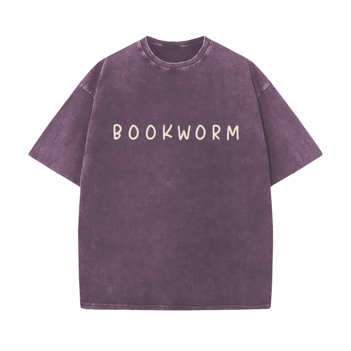 Bookworm Washed T-Shirt