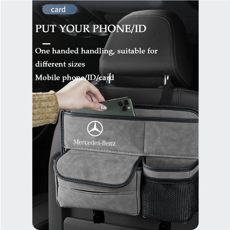 Hanging car tissue box and paper box