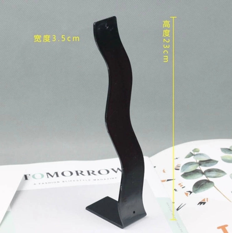 3 Pieces Novelty Waves Plastic Jewelry Rack