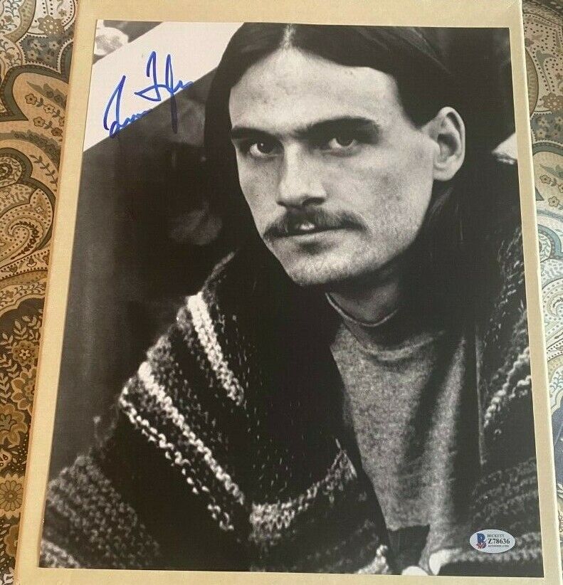 James Taylor signed autographed 11x14 Photo Poster painting Beckett Authenticated COA