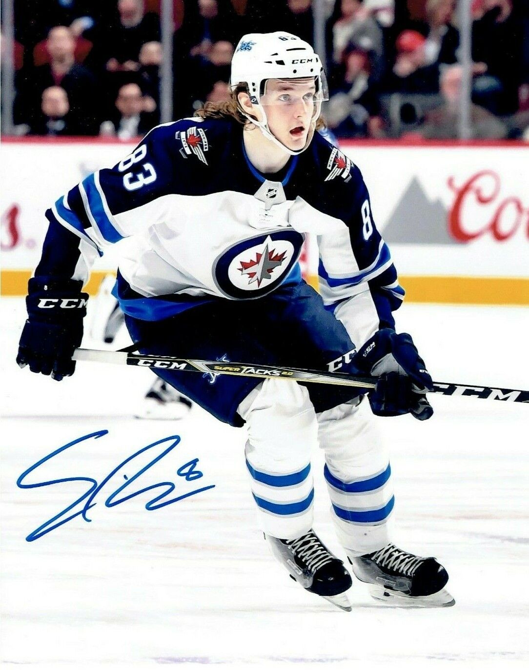 SAMI NIKU autographed SIGNED WINNIPEG JETS 8X10 Photo Poster painting #2