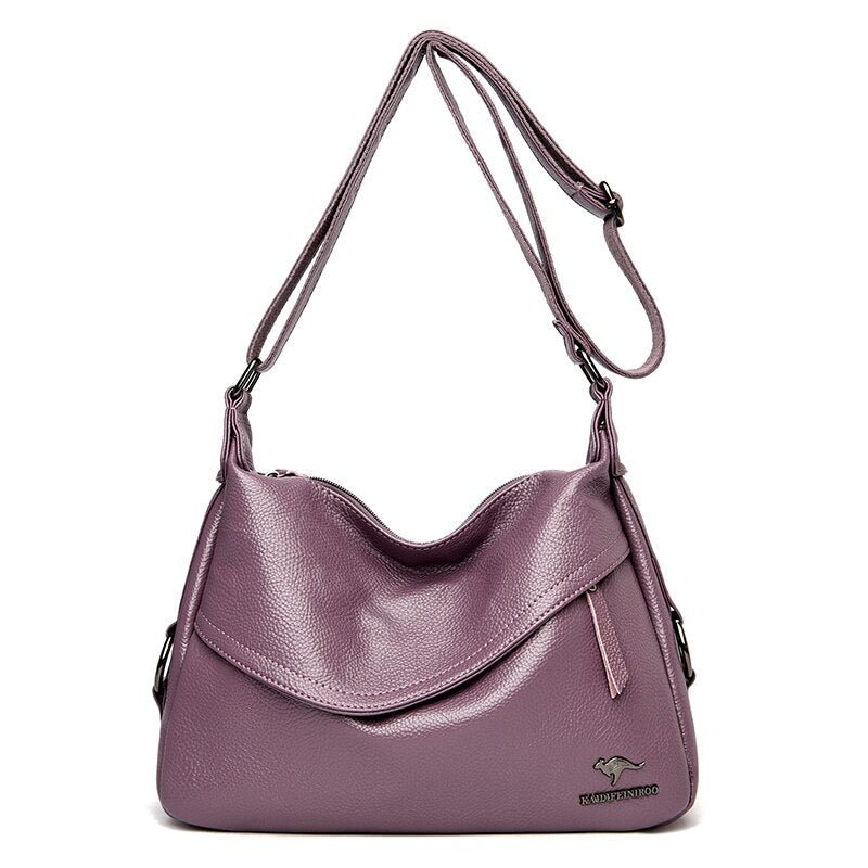 Genuine Brand Sac A Main Soft Leather Shoulder Bags for Women 2022 Luxury Women's Crossbody Bag Designer High Quality Handbags