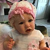 20'' Realistic Lillian Reborn Baby Toddler Doll Girl - RBBI-Myrebornbabydoll&reg; Myrebornbabydoll&reg;