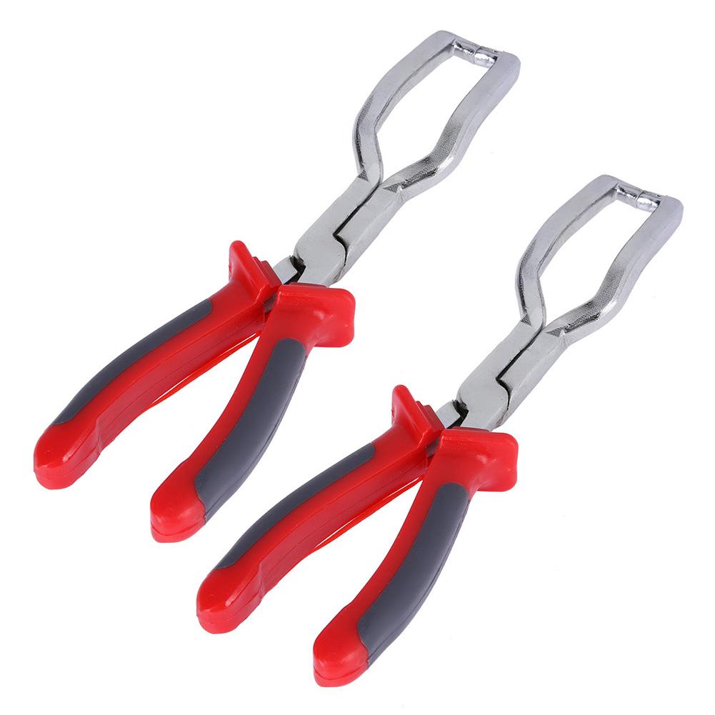 

2pcs Gasoline Pipe Special Clamp Filter Calipers for Cable End Sleeves, 501 Original